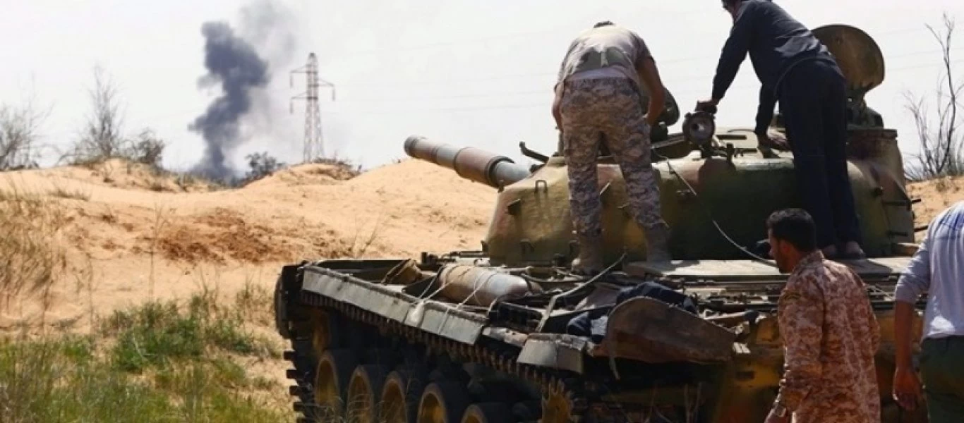 Μαζική επίθεση των δυνάμεων του στρατηγού Χ.Χαφτάρ στην Τρίπολη της Λιβύης κατά φιλότουρκων και Tουρκομάνων